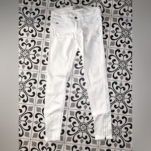 HOLLISTER WHITE JEANS